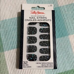 Sally Hansen Glitter Nail Strips - Silver Sparkle